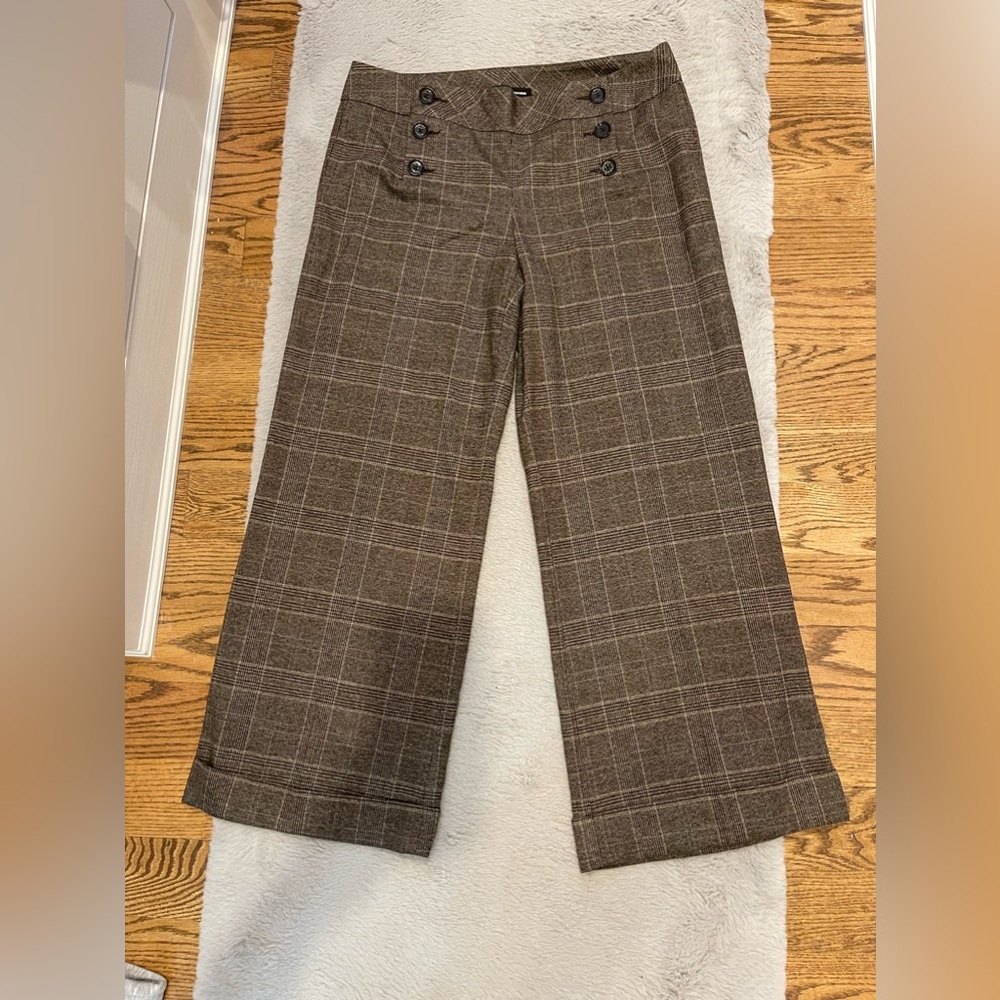 Express Design Studio Wide/Straight Leg Pants